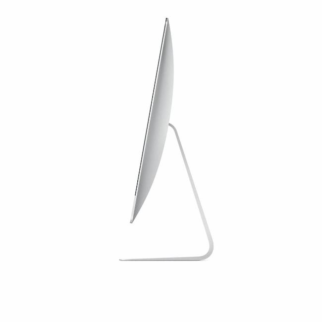 Apple iMac 21" i5 2.8GHz - 8GB 256GB SSD Mac MK442LL/A Desktop Computer  - Side View